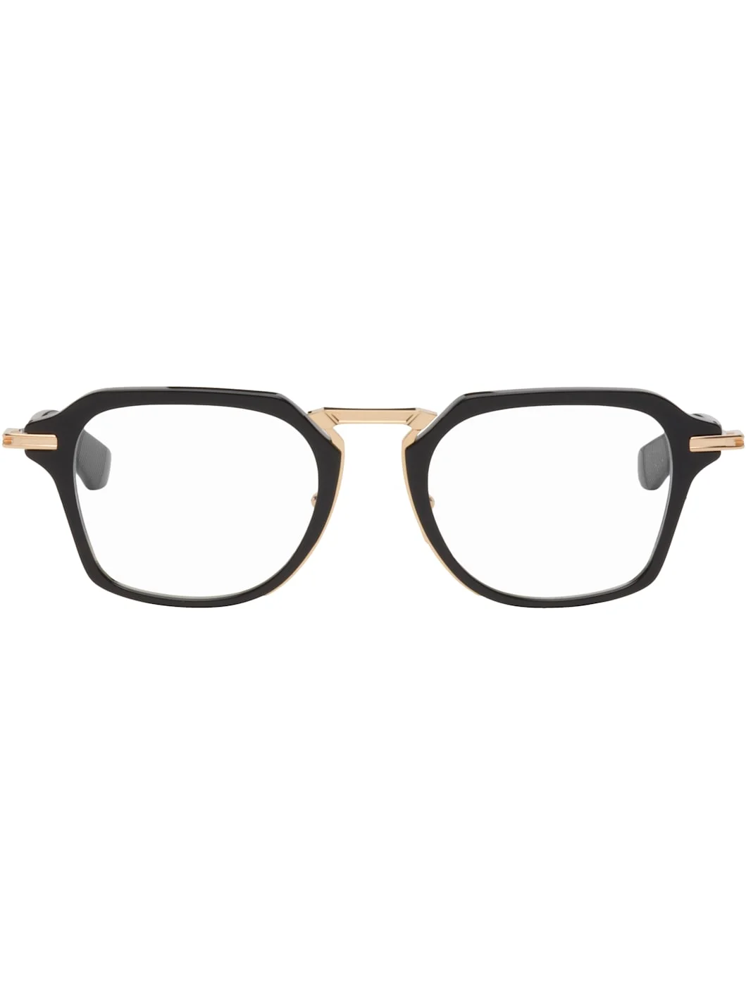 Black & Gold Aegeus Glasses - 1