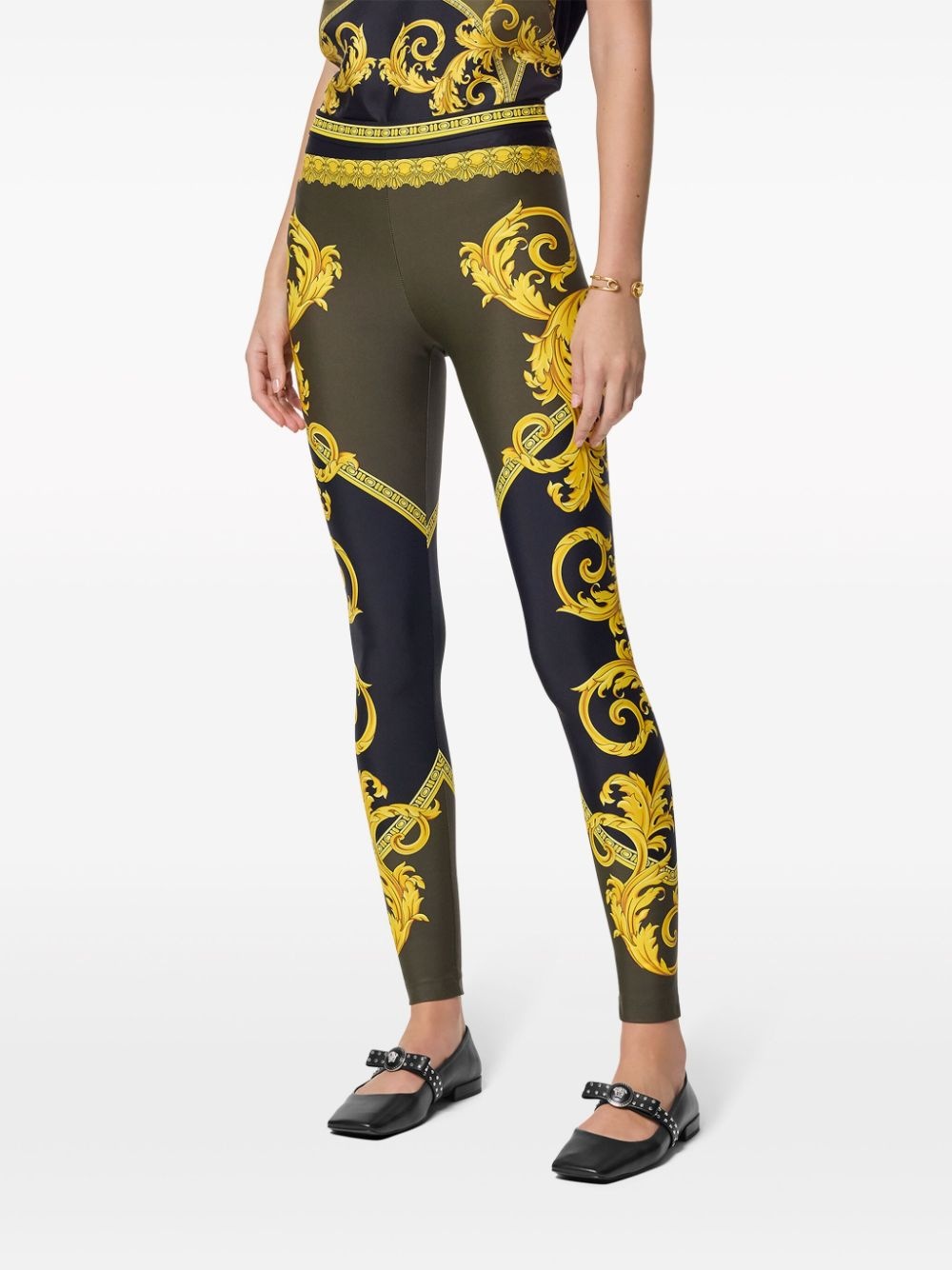 La Coupe des Dieux leggings - 2