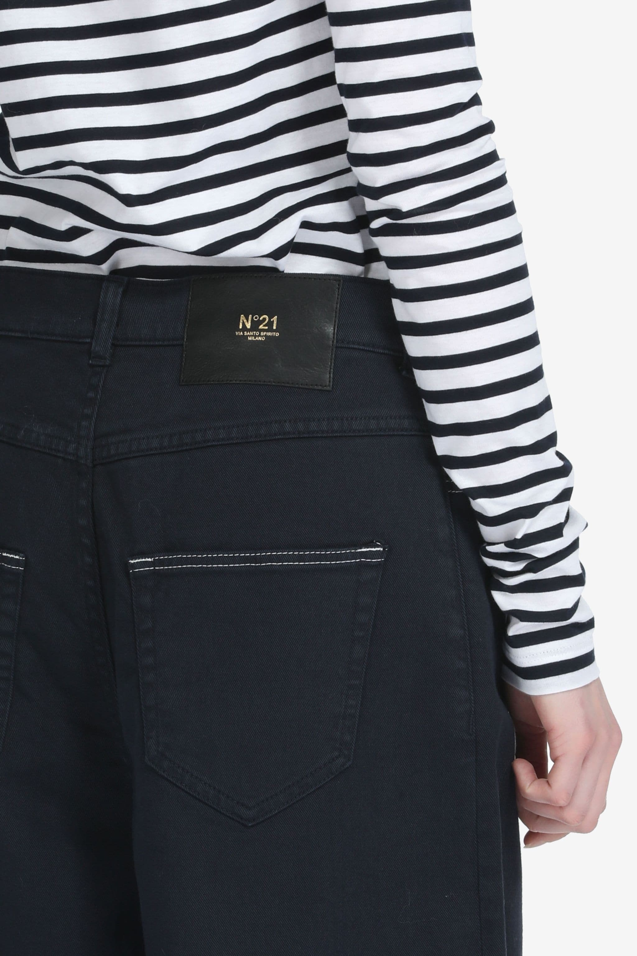 WIDE-LEG JEANS - 5