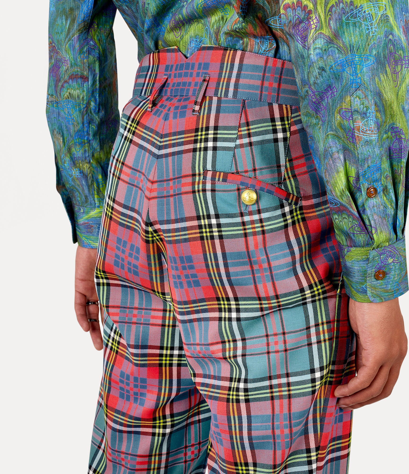 CROPPED CRUISE TROUSERS - 4