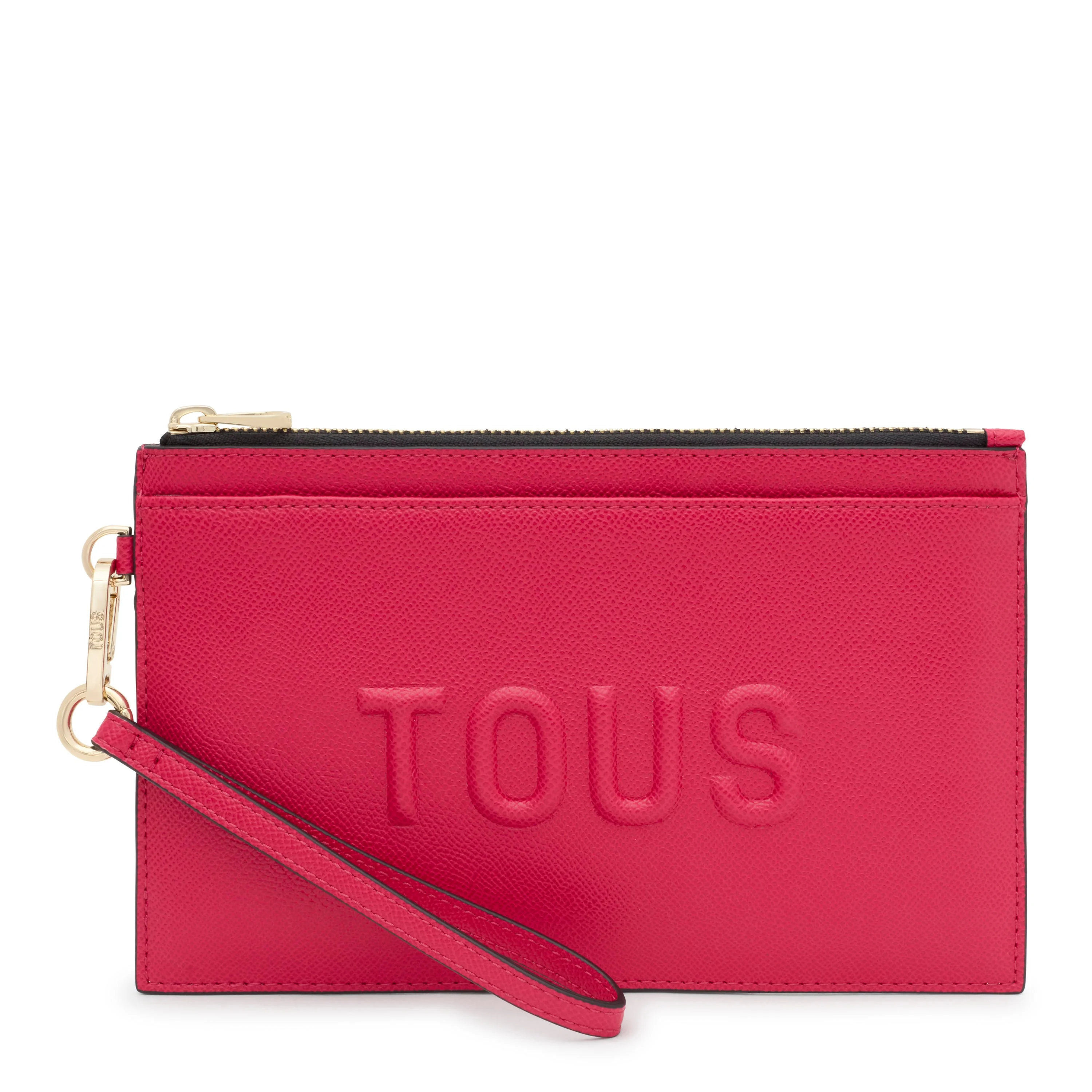 Fuchsia Cellphone wallet TOUS Brenda - 1