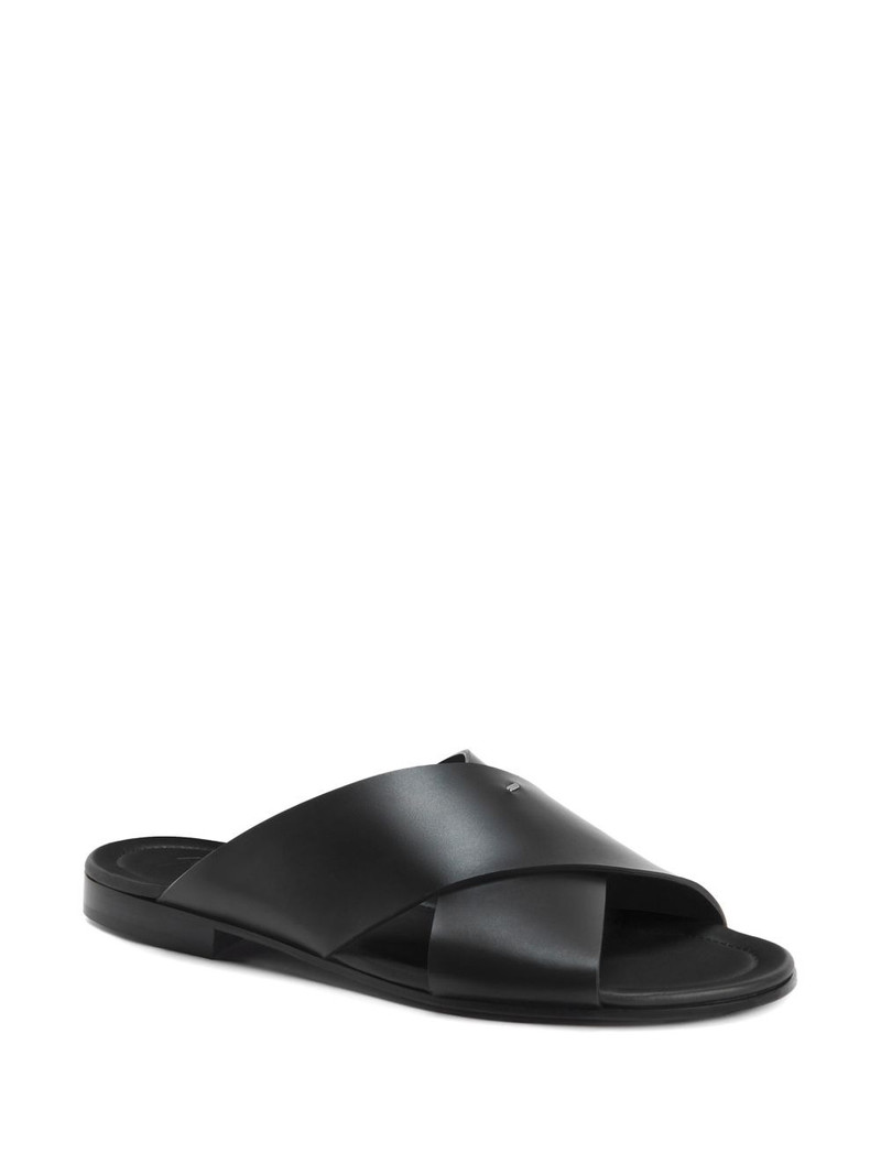Giuseppe Zanotti Keanu flat sandals outlook