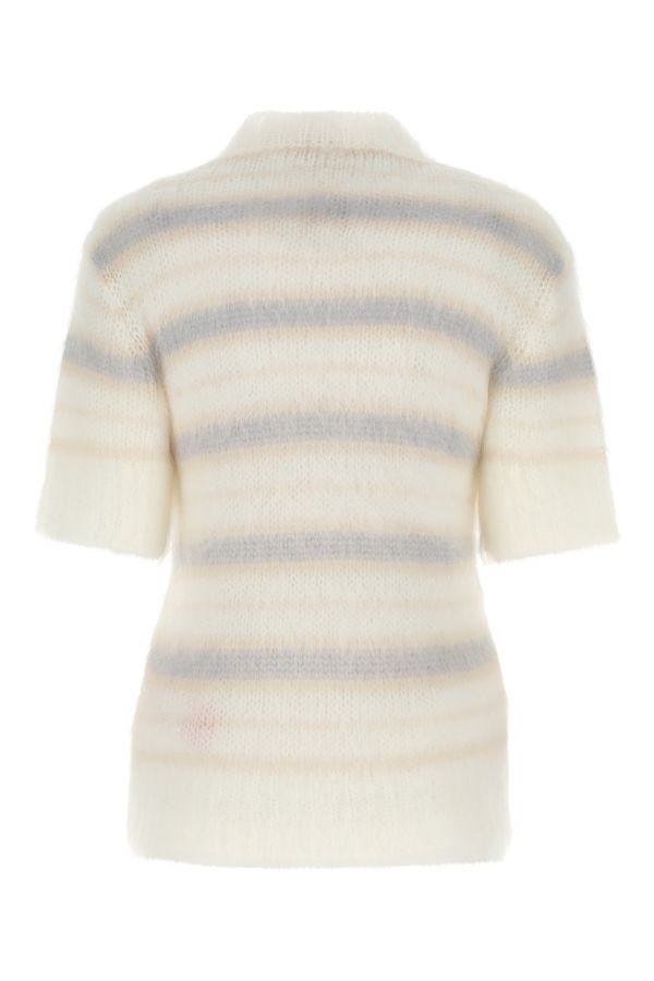 MARNI Embroidered Mohair Blend Sweater - 2