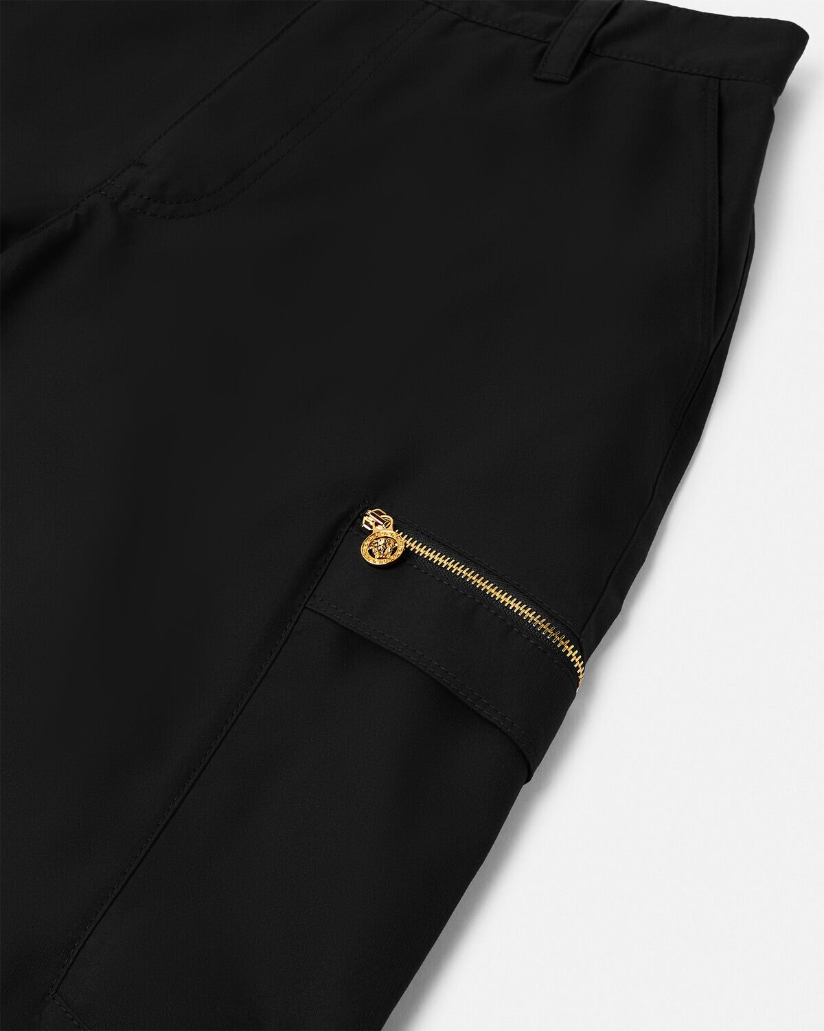Gabardine Cargo Pants - 4