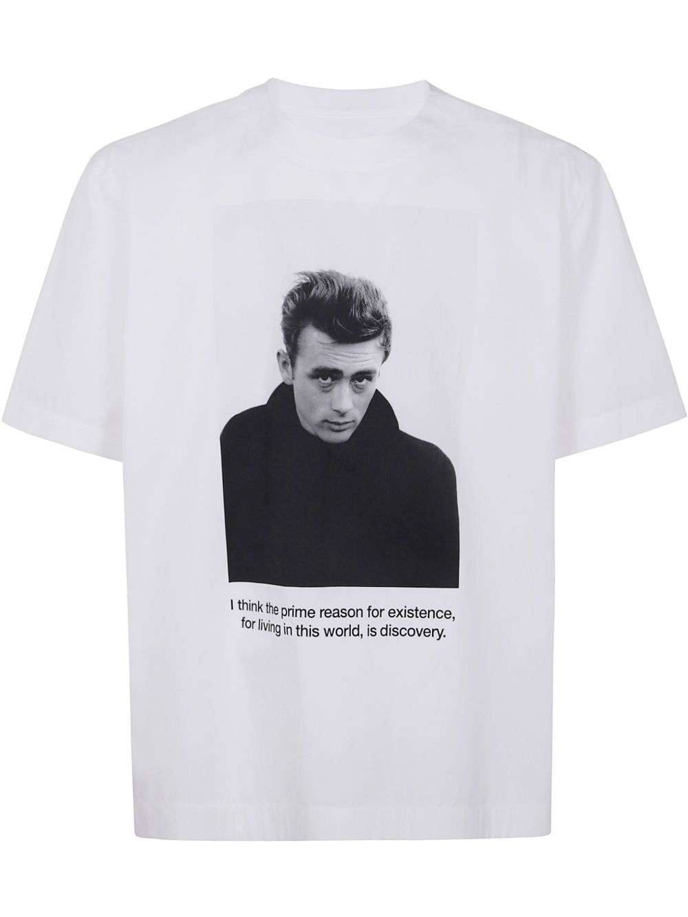James Dean-print T-shirt - 1