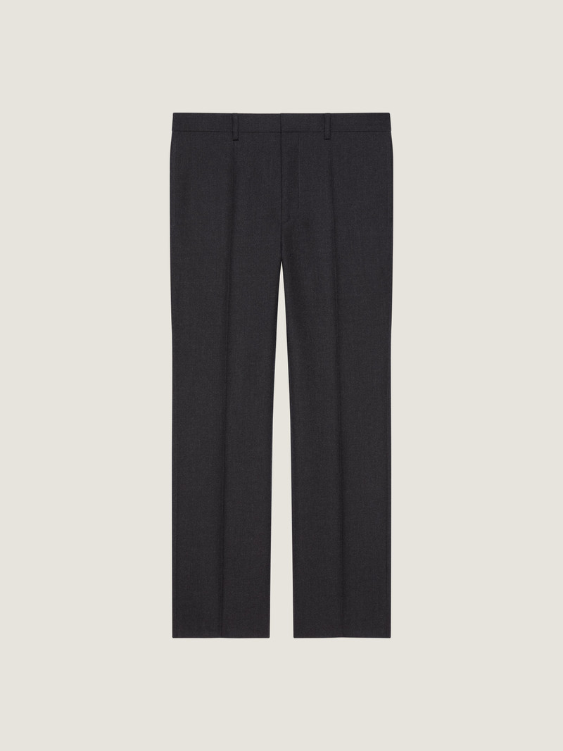 TAILORED PANTS IN FLANNEL 1