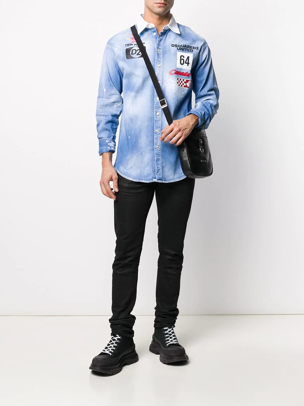 Twin Power denim shirt - 2