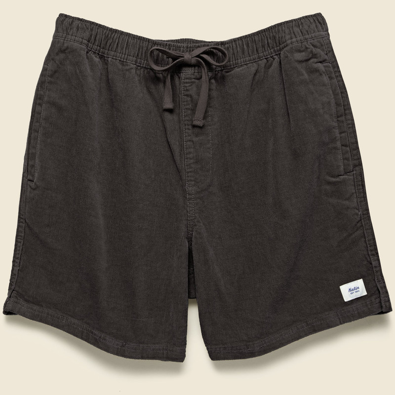 7" Cord Local Shorts - Black 1