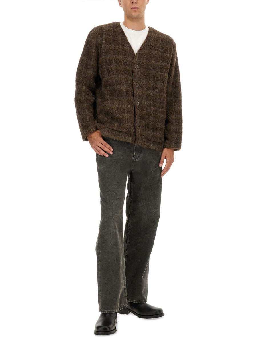 Wool Blend Cardigan - 2