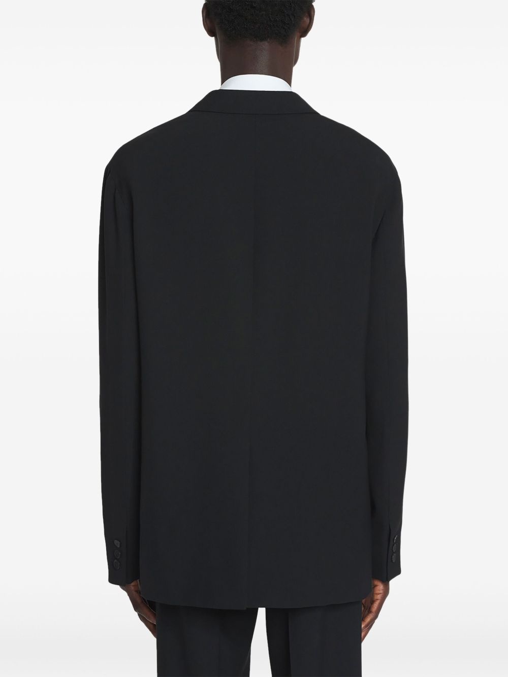 wool blazer - 4