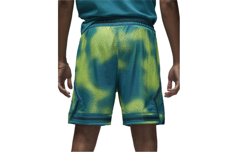 Jordan Air Jordan Dri-FIT Sport Diamond Shorts 'Midnight Spruce Sky J Teal Black' FB7576-336 outlook