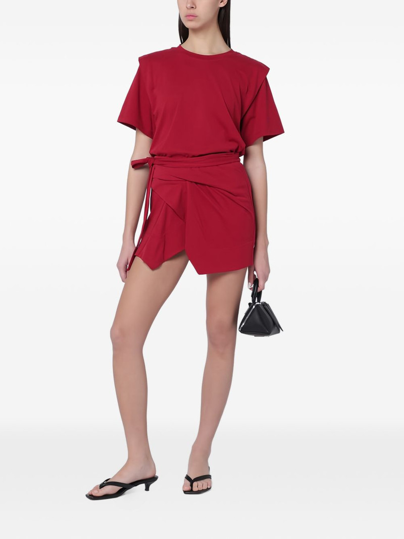 Isabel Marant shoulder detail T-shirt outlook