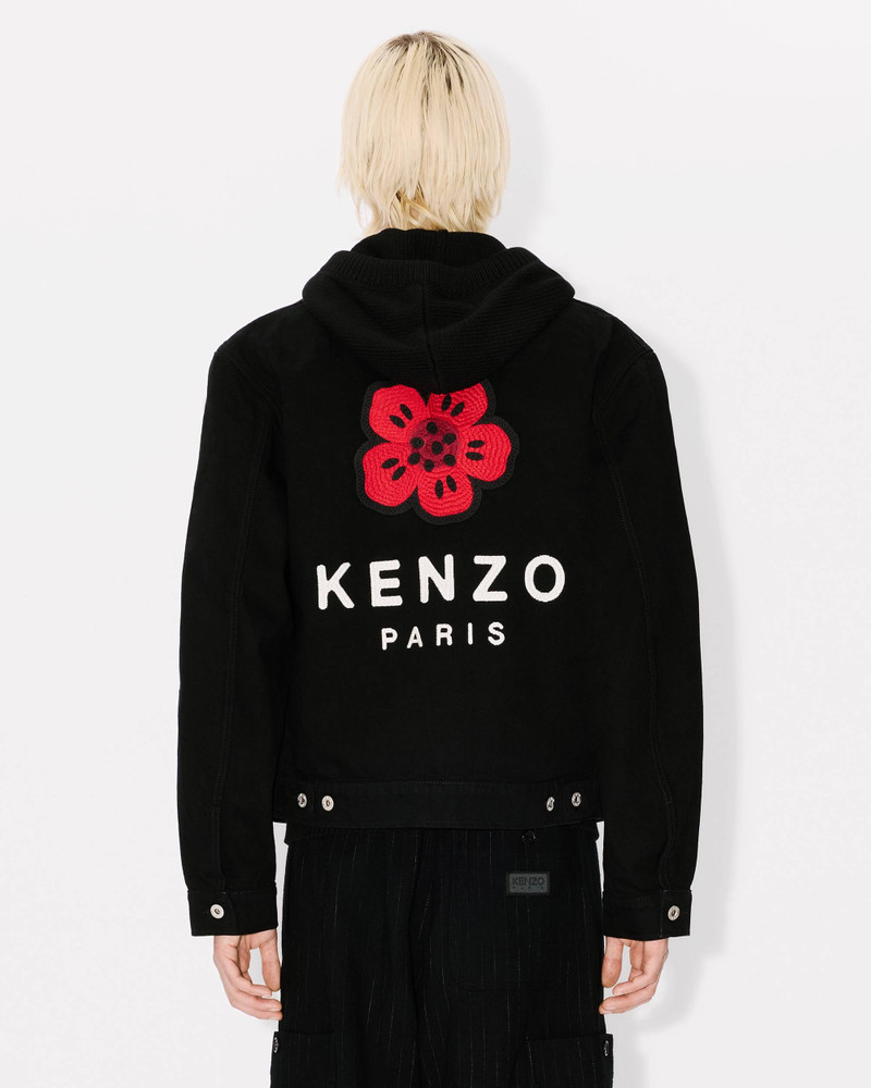 'Boke Flower' trucker Kuroki denim jacket 5