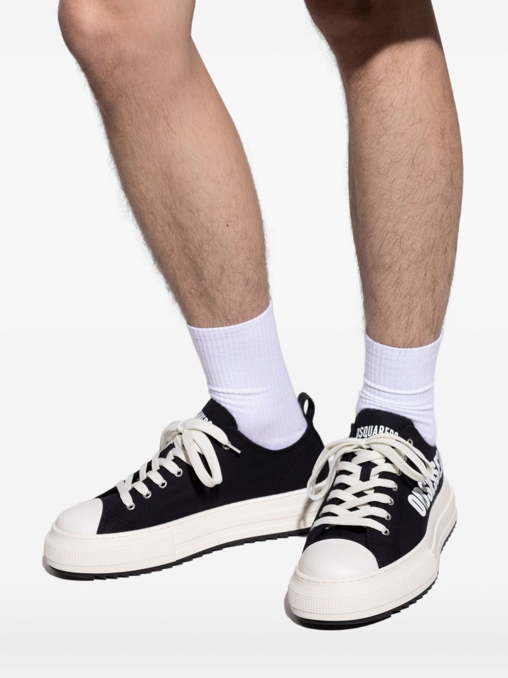 Obsessed2 logo sneakers - 5
