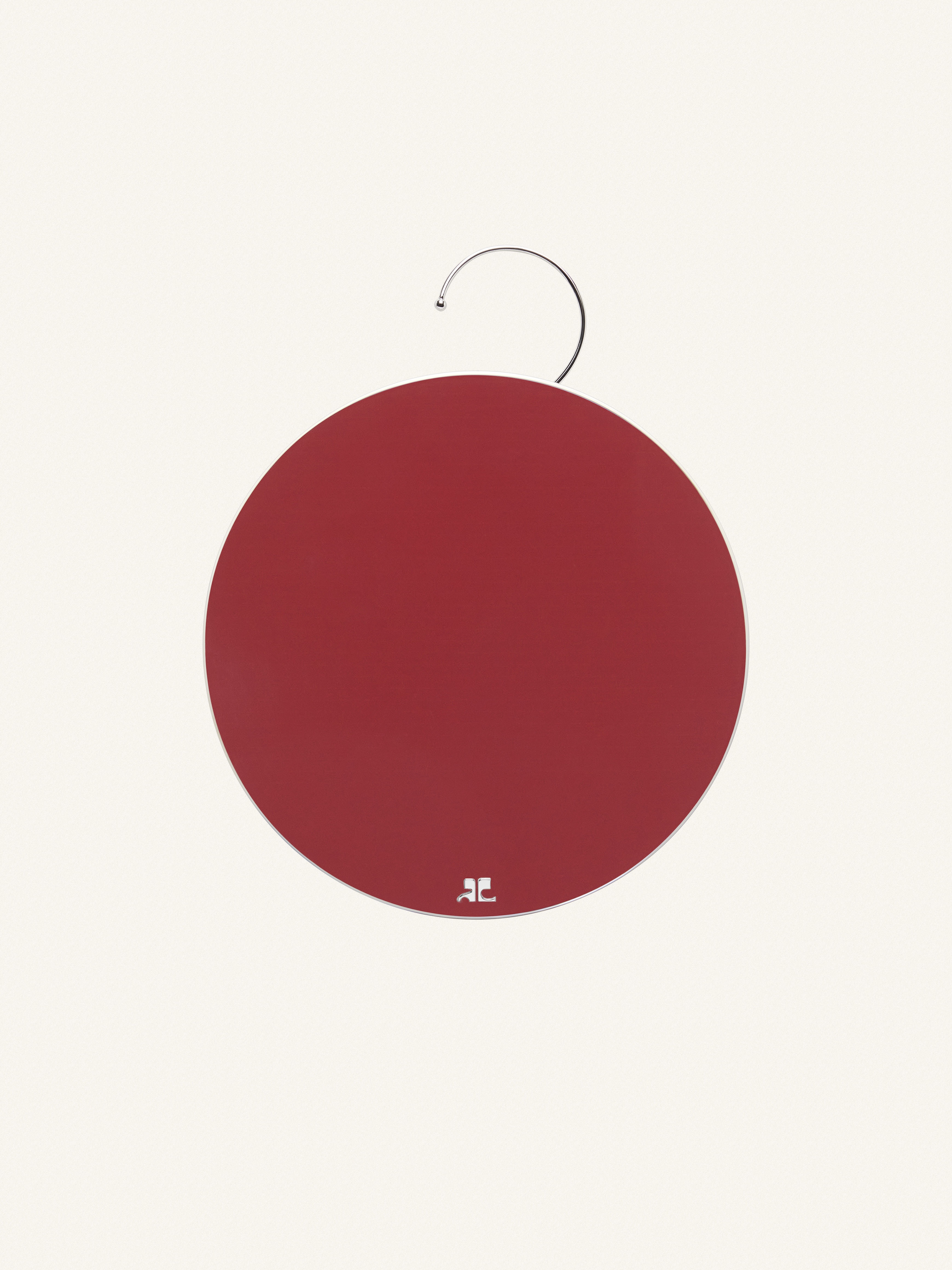 EARRING HOLISTIC CIRCLE LACQUERED - 1