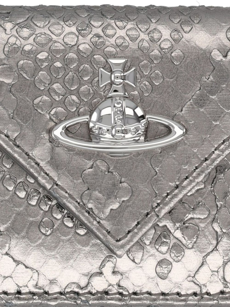 Vivienne Westwood Orb-detail wallet outlook