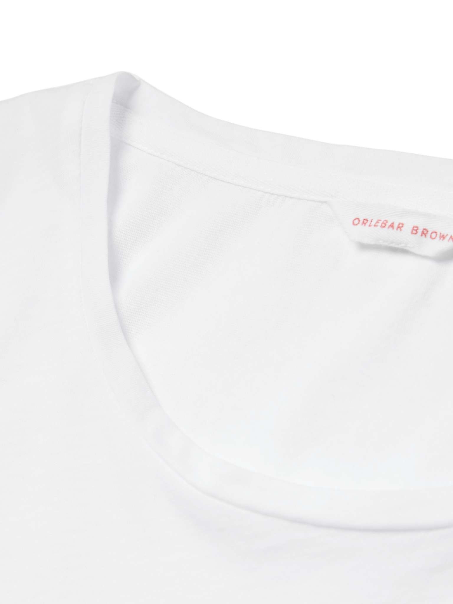 OB-T Slim-Fit Cotton-Jersey T-Shirt - 6