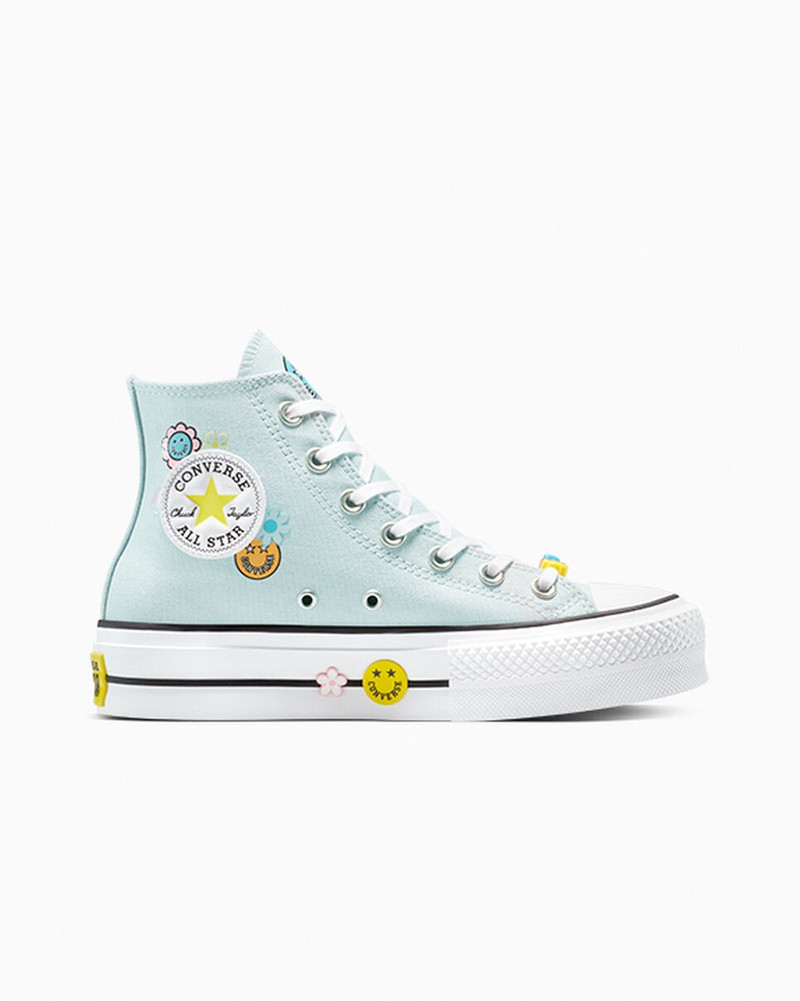 Chuck Taylor All Star Lift Platform Smiles - 1