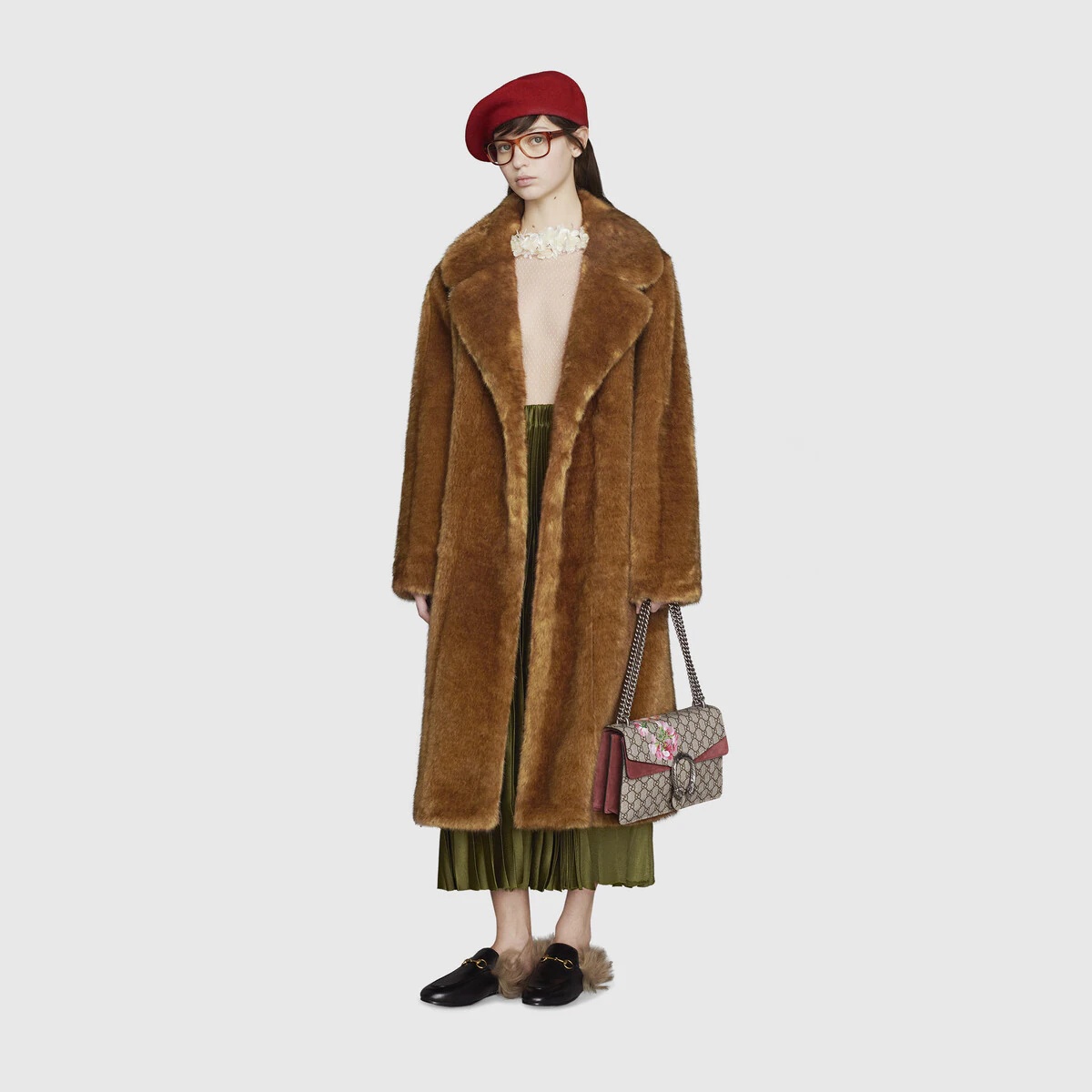 2015 Re-Edition pleated skirt - 2
