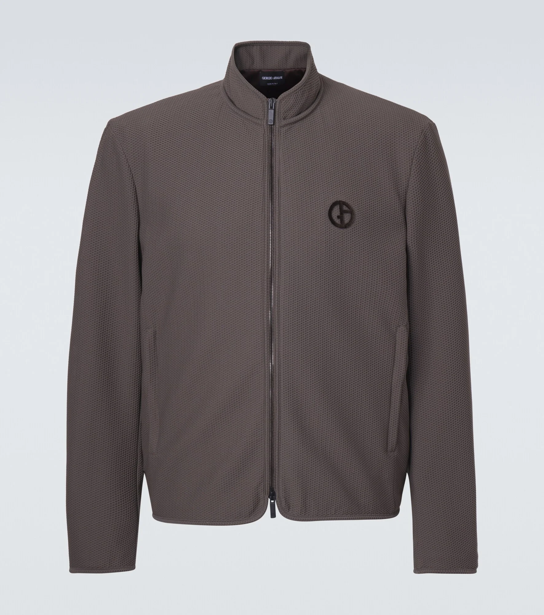 Logo blouson jacket - 1