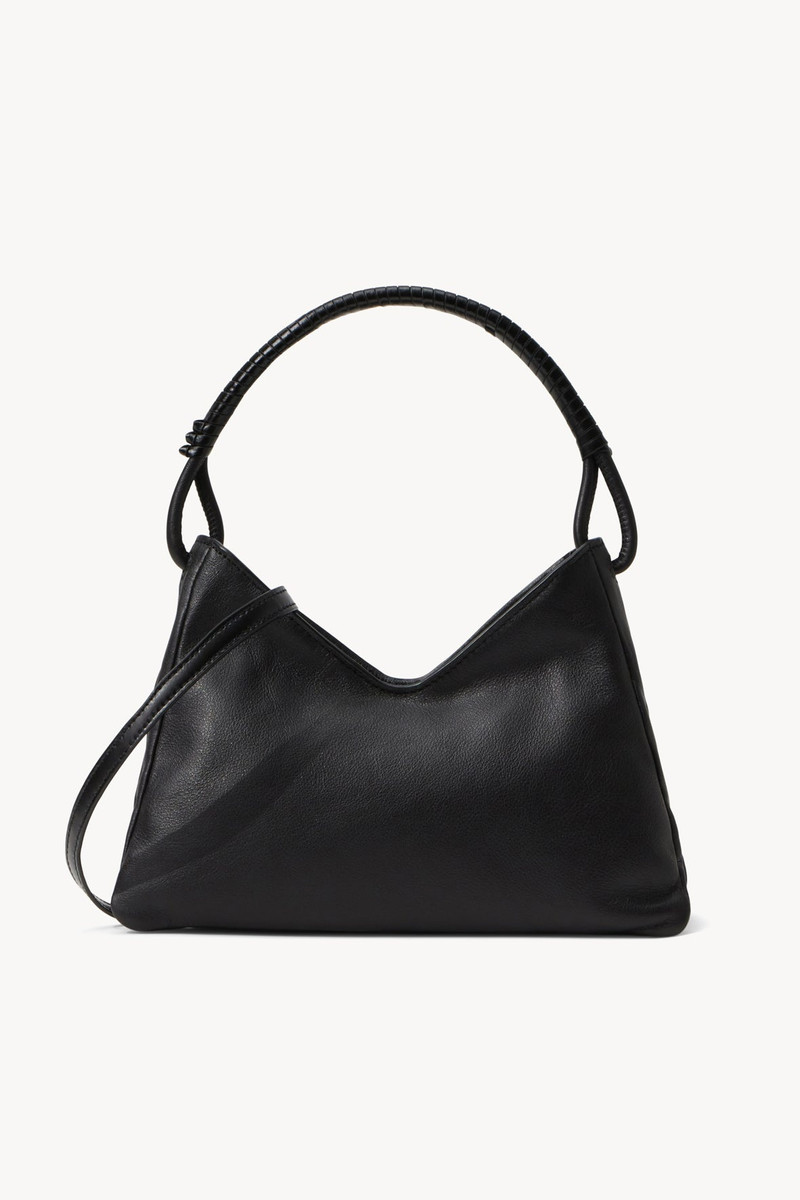 STAUD VALERIE SHOULDER BAG BLACK - 1