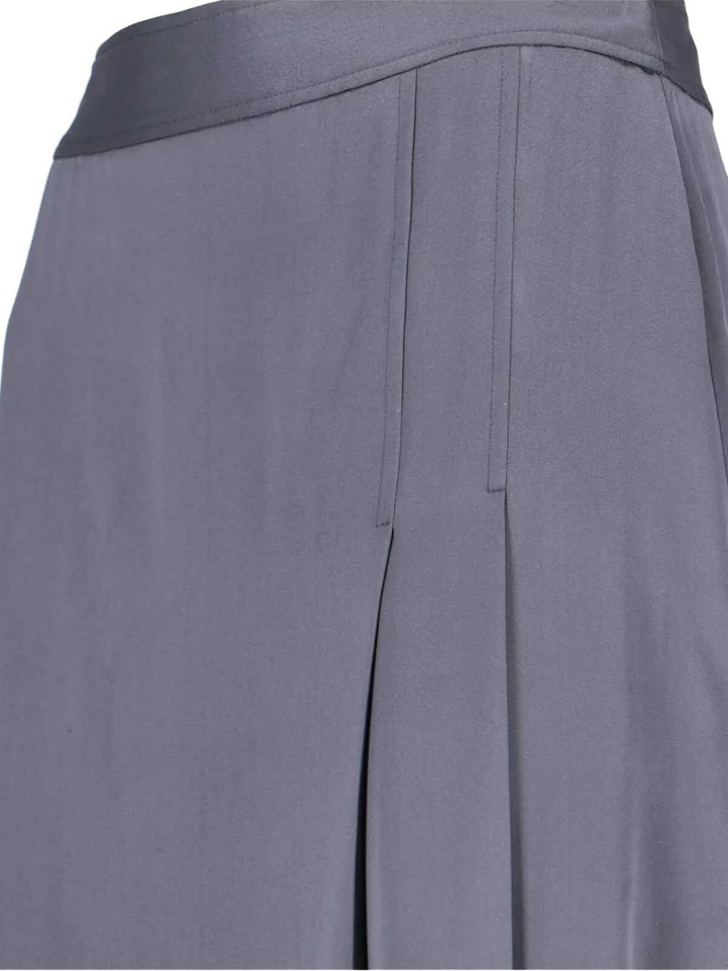 pleated long skirt 4