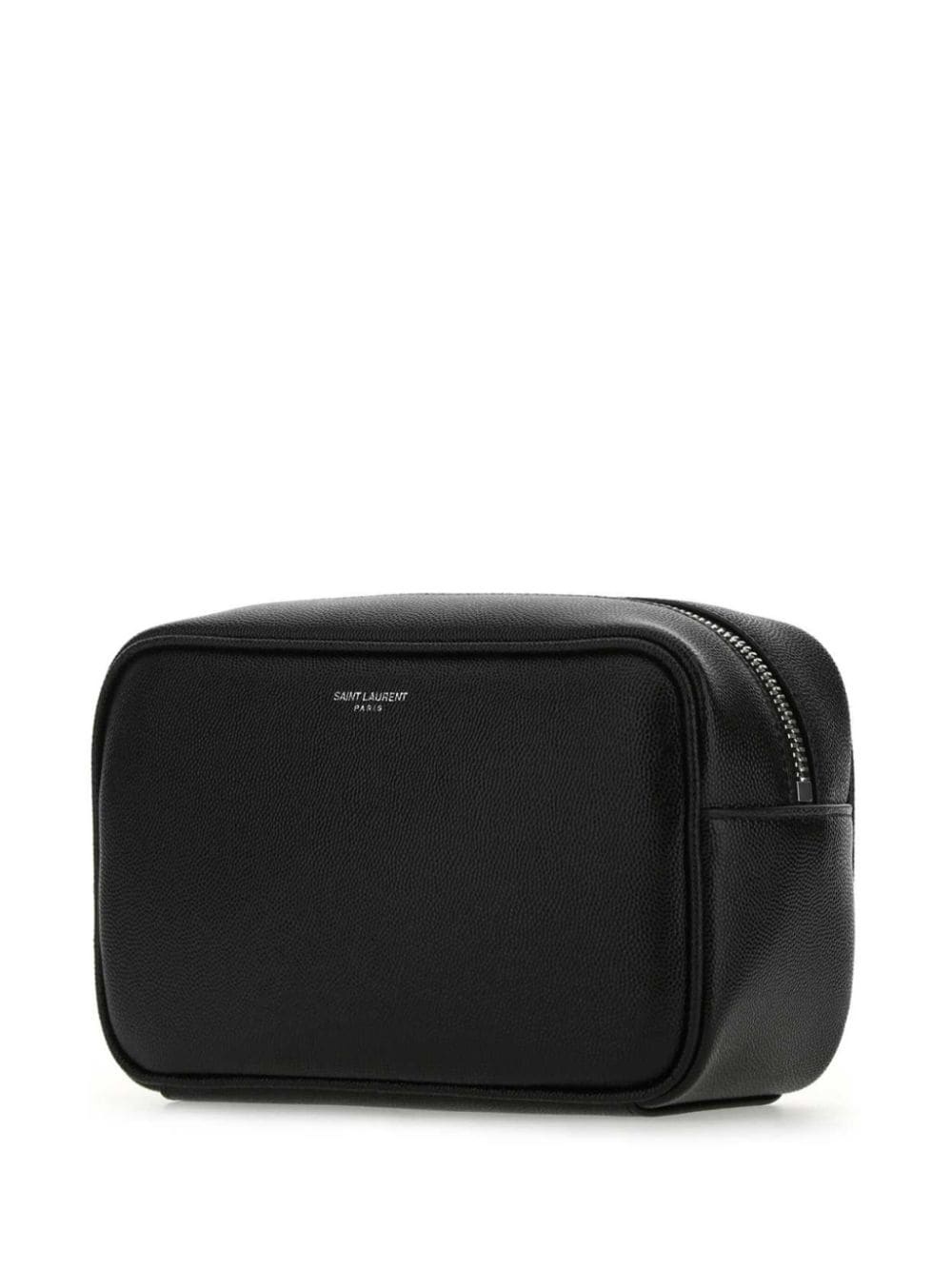 leather wash bag - 3