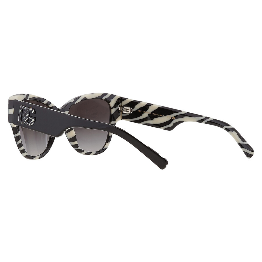 Dolce and Gabbana Grey Butterfly Ladies Sunglasses DG4449 3372/P 54 - 6
