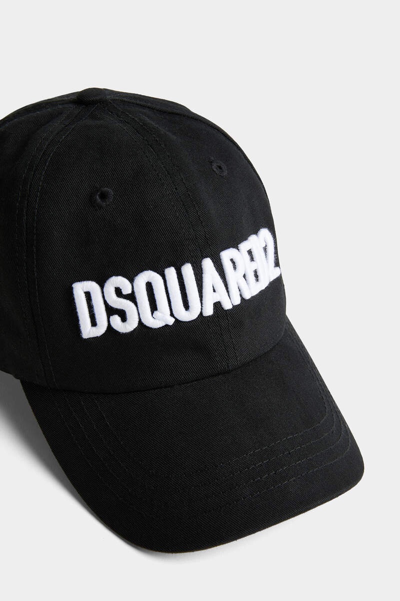 DSQUARED2 LOGO BASEBALL CAP - 5