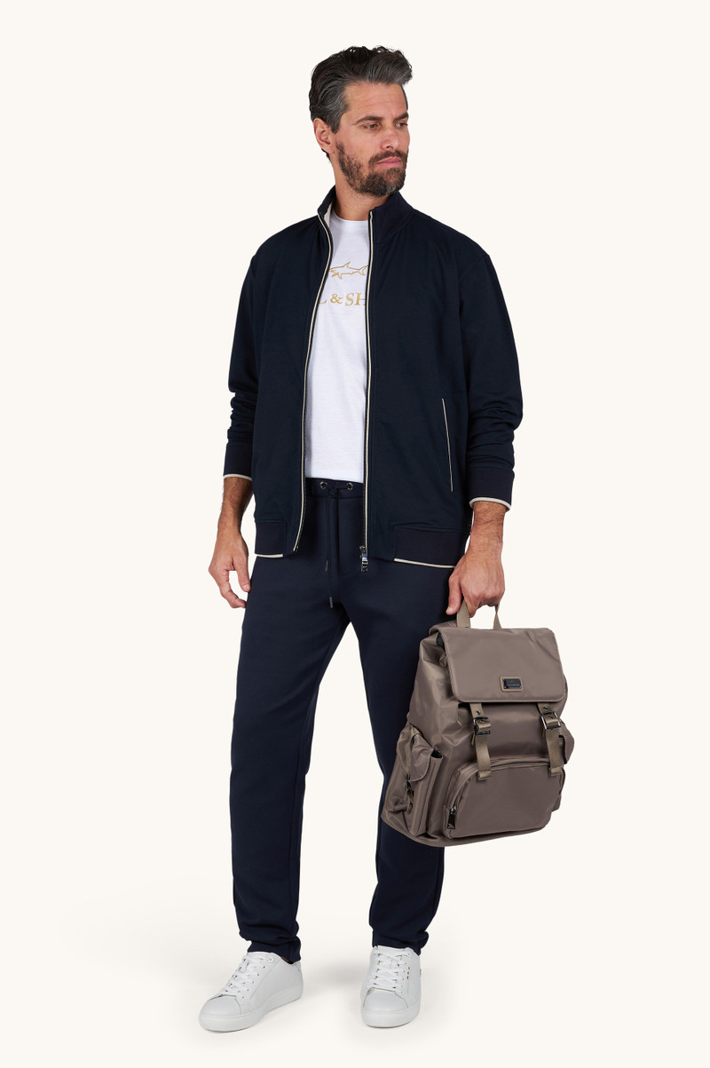 Paul & Shark ACTIVE FLEECE COTTON SPORT PANTS outlook