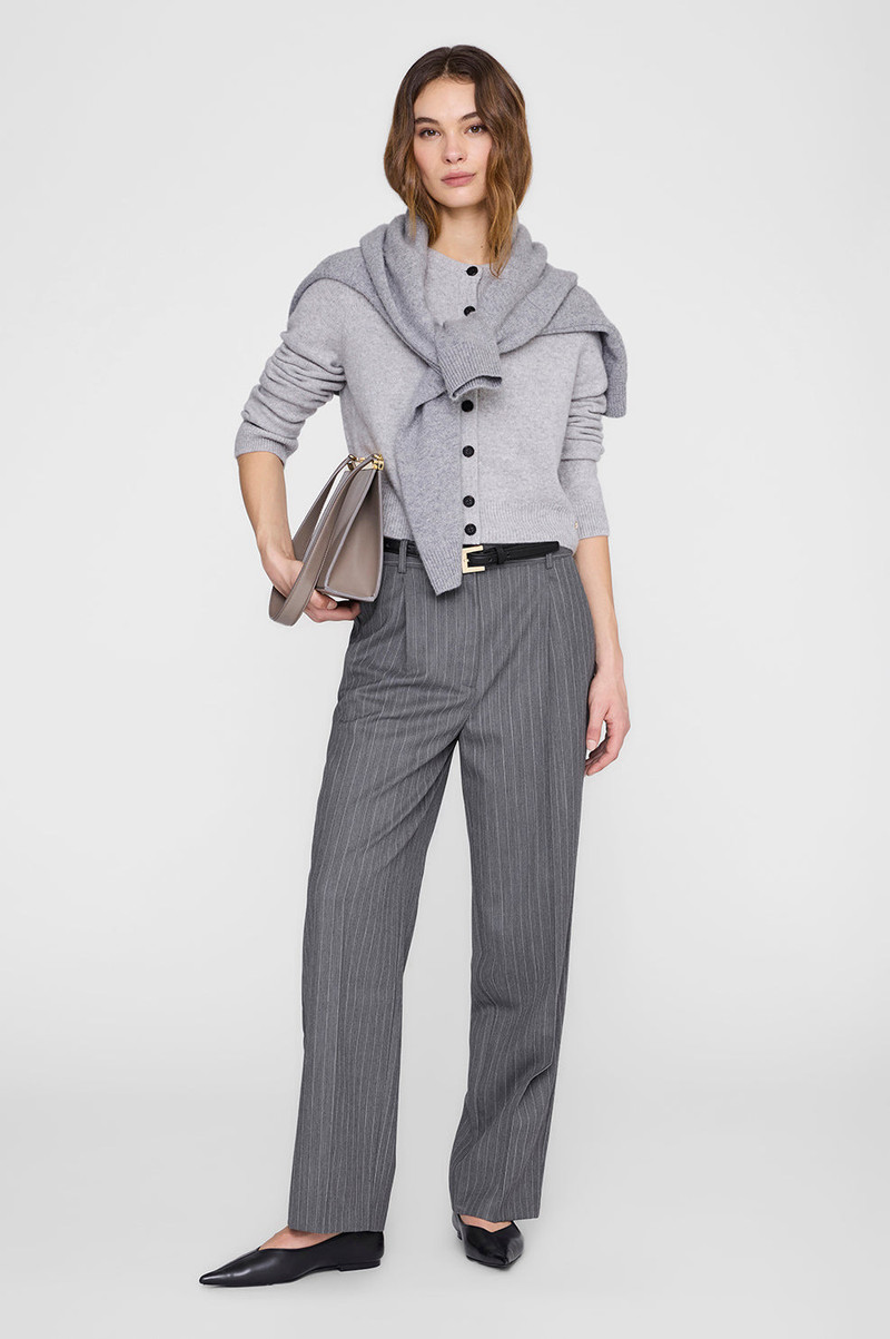 Joye Cardigan - Light Heather Grey 3