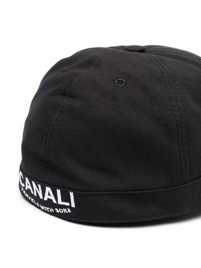 Canali x 8ON8 embroidered-logo cap outlook