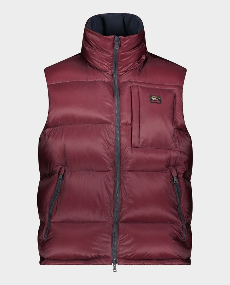 7x1000 Ripstop nylon quilted vest with 1000 fill power down 1