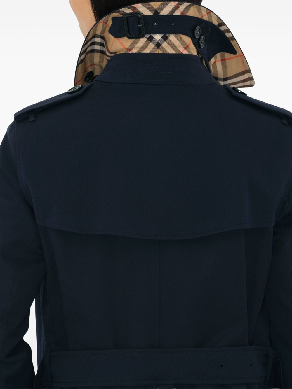The Long Kensington Heritage trench coat - 6