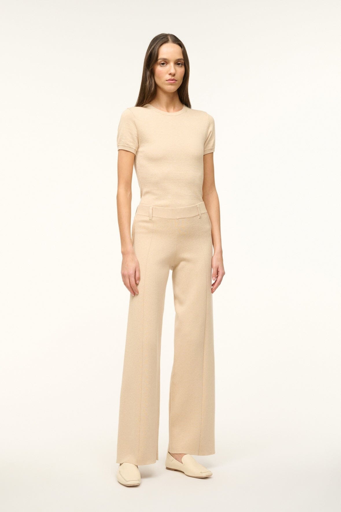 STAUD JET SET PANT CAMEL - 2