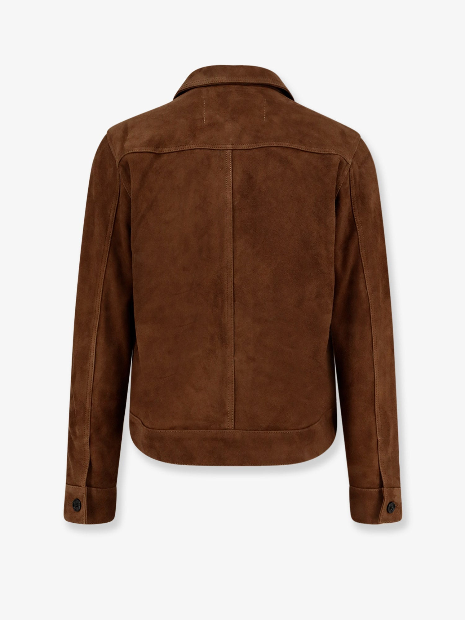 Ami Paris Men Suede Jacket - 2