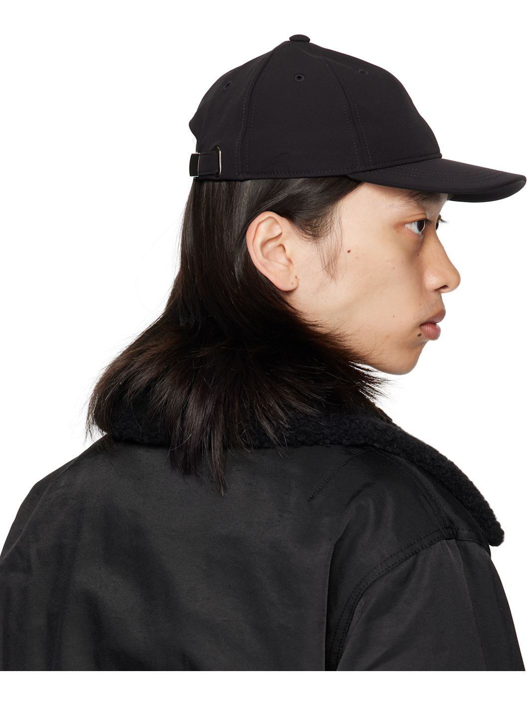 Black Ball Cap - 3