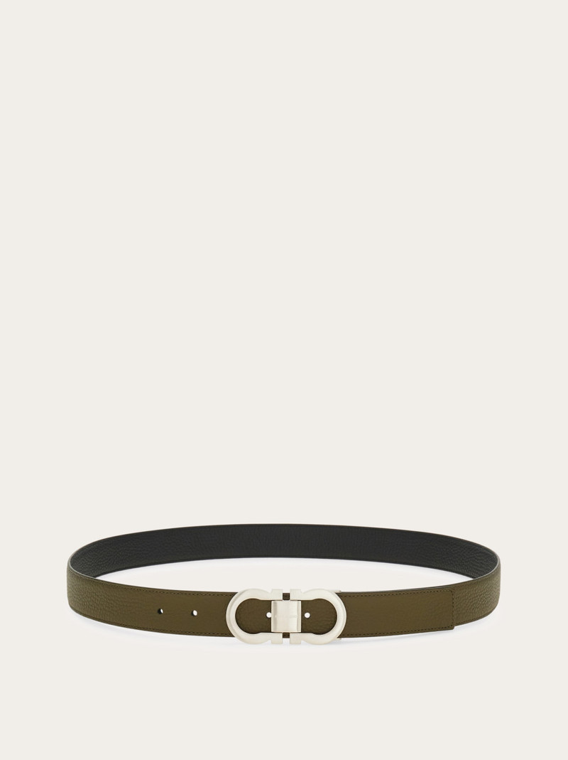 Reversible and adjustable Gancini belt 3