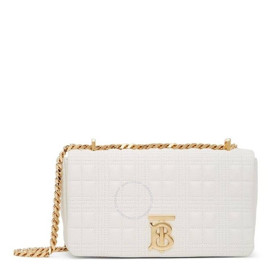 ショルダーバッグ・ポシェット BURBERRY Woman Crossbody bags White 8104619 BURBERRY - Quilted Rocking Horse bag | Leam Roma - Luxury