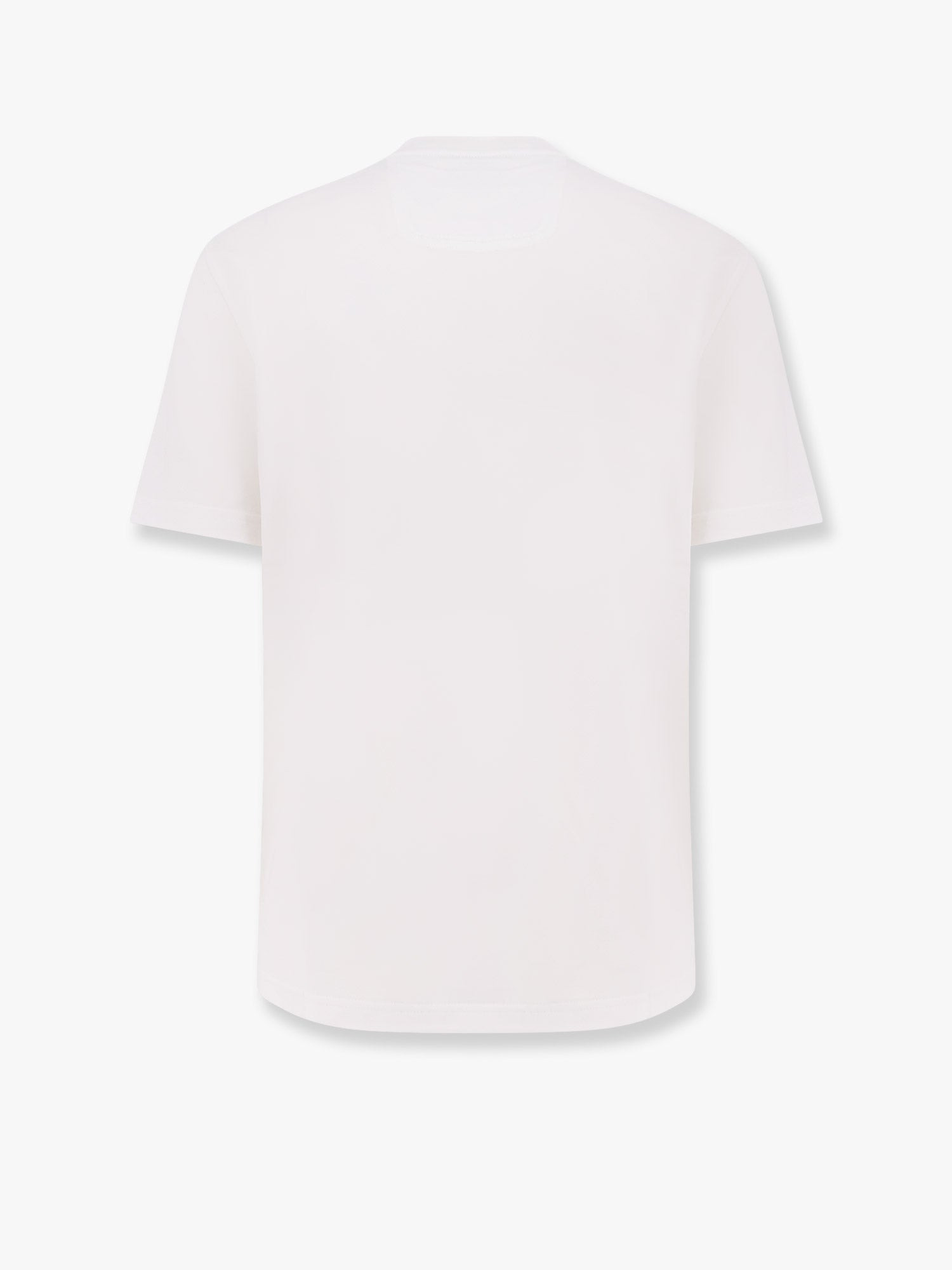 Boss Cotton Jersey T-Shirt With Print On The Front - 2