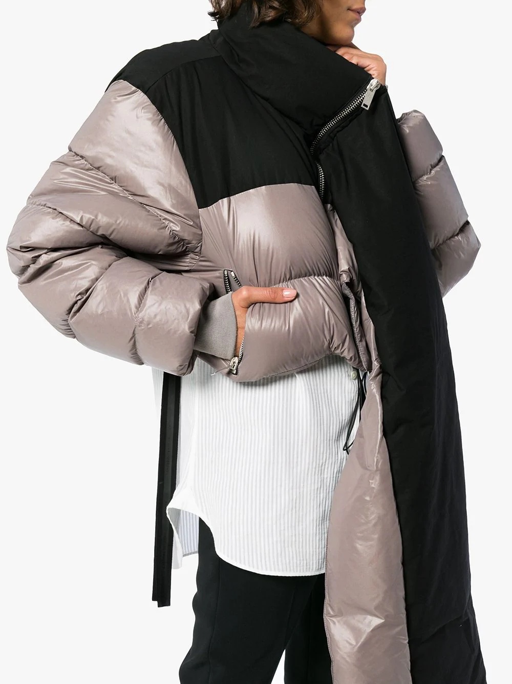 long sleeve coat puffer - 5