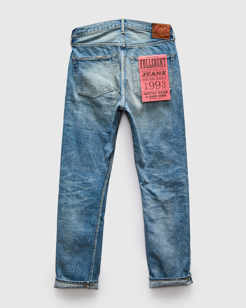 FULLCOUNT 1110 "Dartford" 13.75oz Selvedge Denim - Tapered Fit outlook