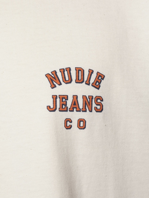 Roy Logo Tee Offwhite - 4