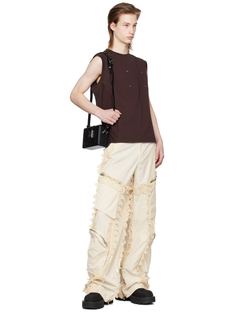 HELIOT EMIL™ Spherical high-waist cargo trousers outlook