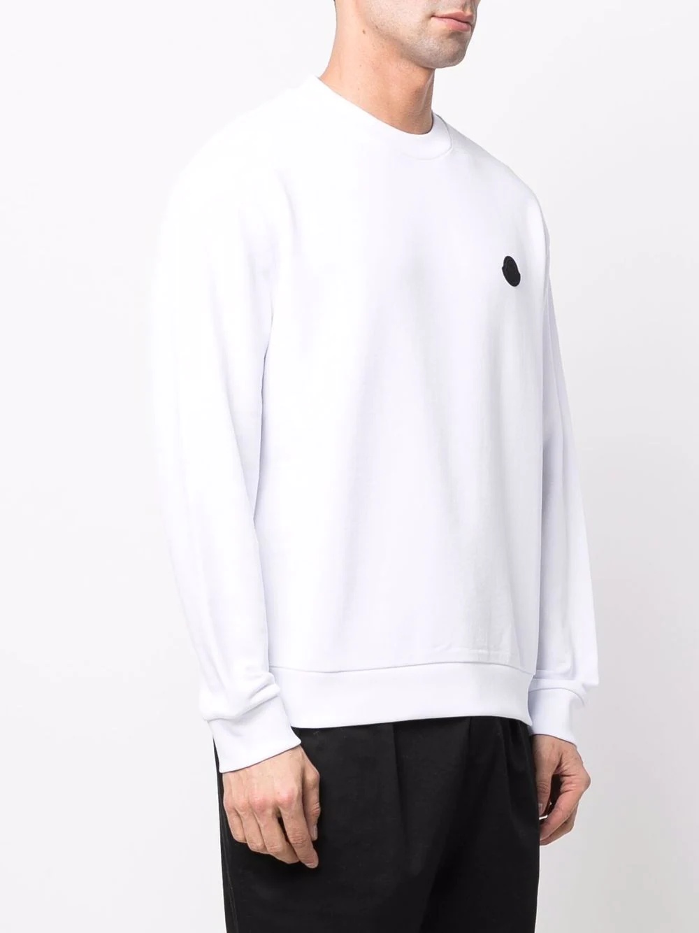 logo-print sweatshirt - 4