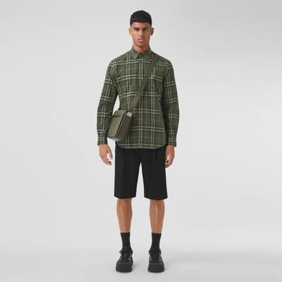 Burberry Check Cotton Poplin Shirt outlook