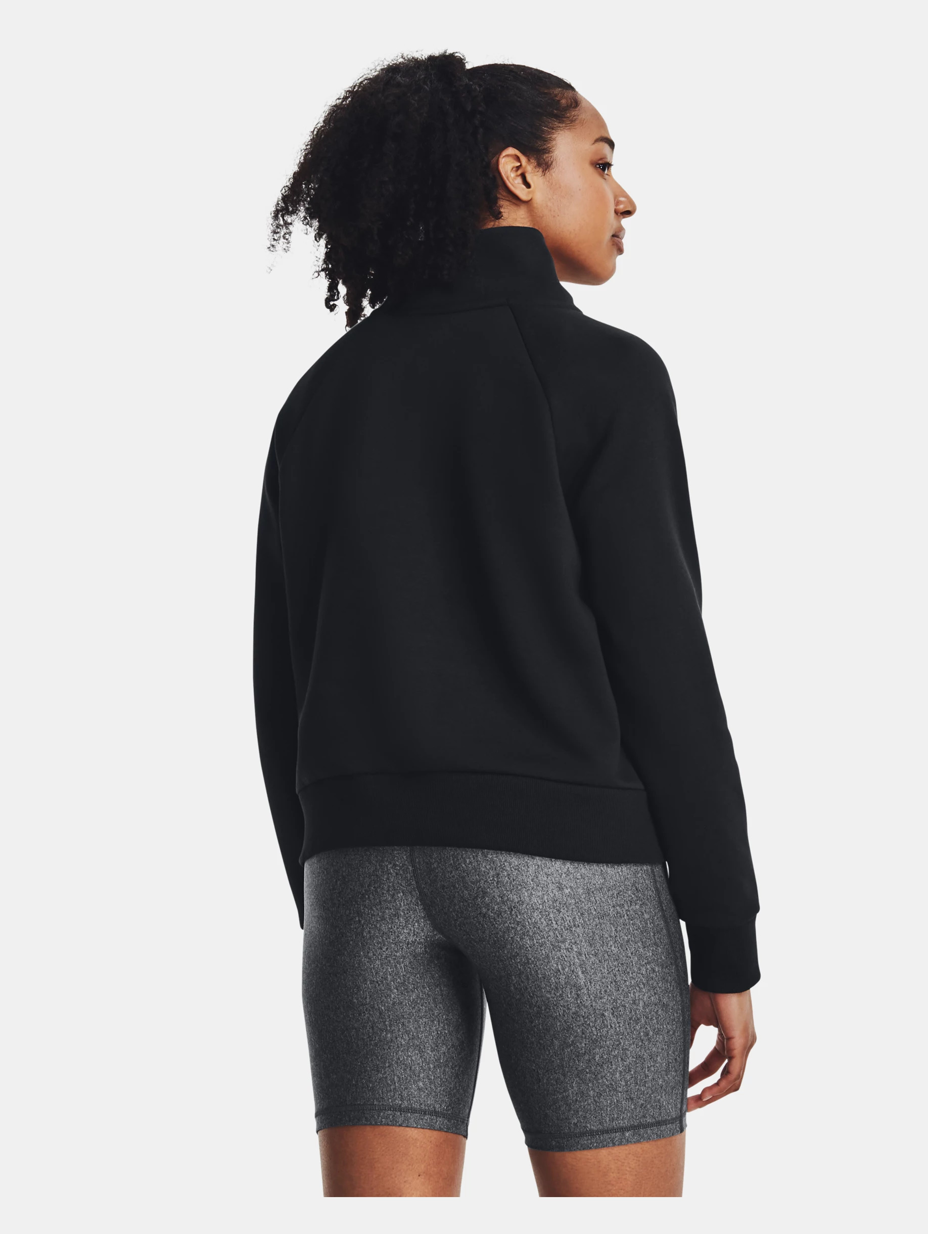 Women's UA Rival Fleece ½ Zip - 4