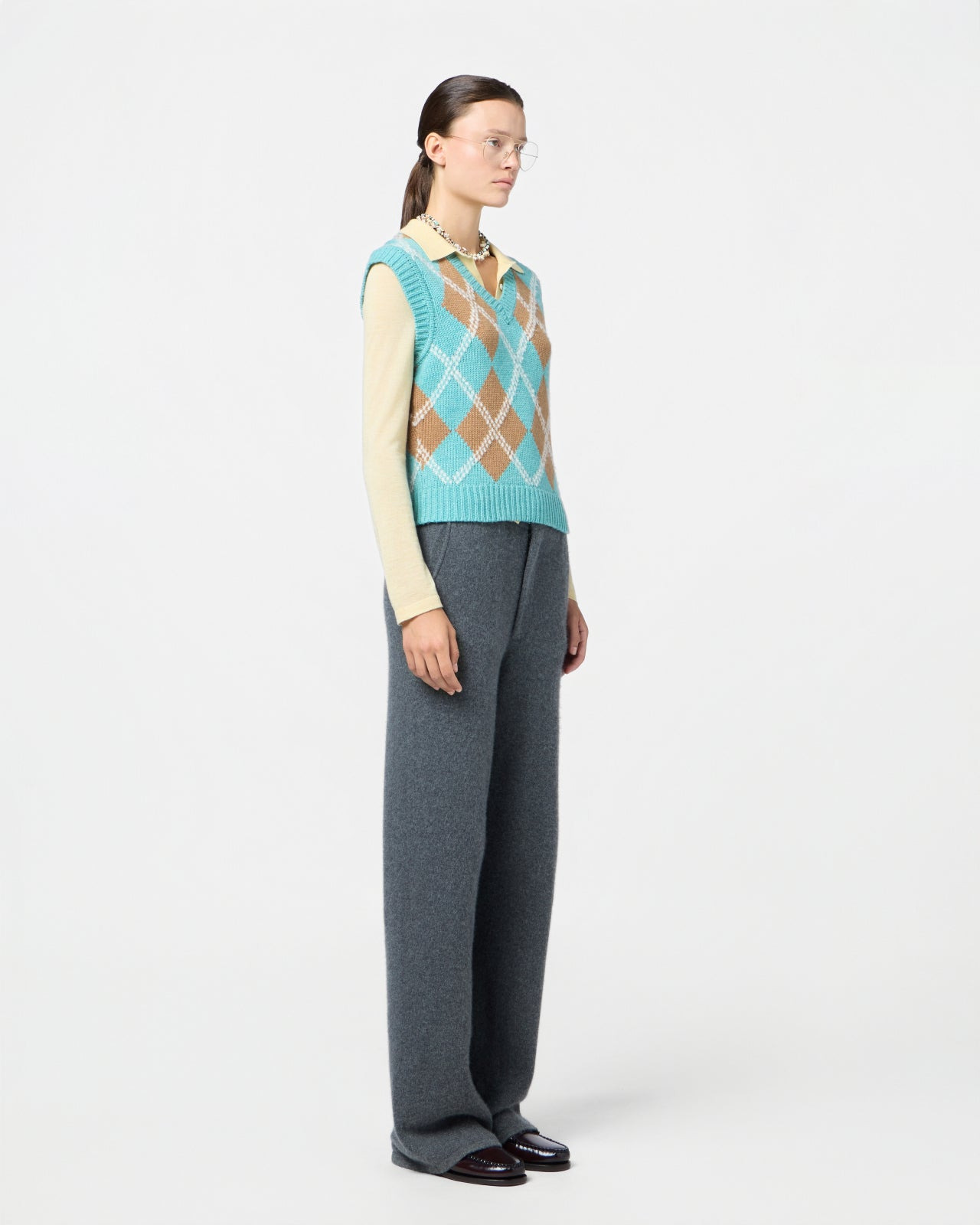 Argyle Vest - 5