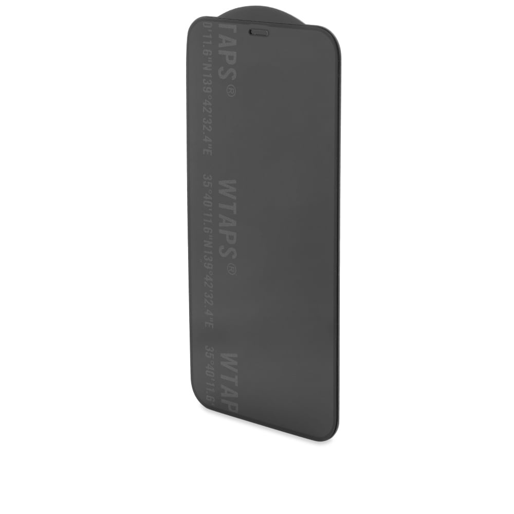 WTAPS iPhone 12 Pro Logo Protection Glass - 2