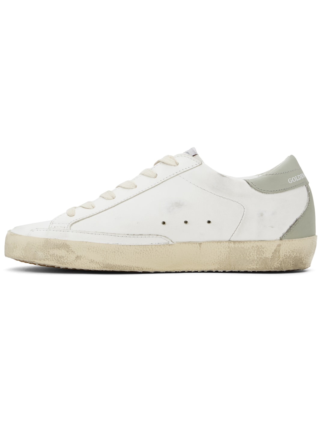 White Super-Star Classic Sneakers - 3